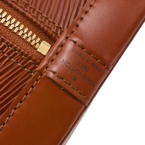 Louis Vuitton Brown Epi Alma Handbag - Picture 6 of 10